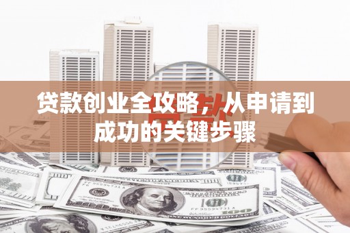 泰宁贷款创业全攻略，从申请到成功的关键步骤