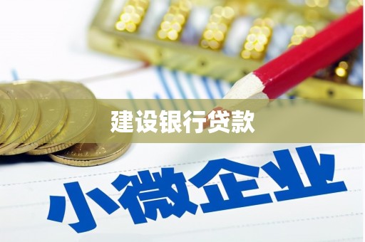 泰宁建设银行贷款