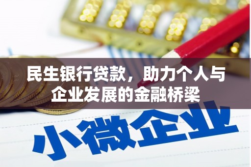 泰宁民生银行贷款，助力个人与企业发展的金融桥梁