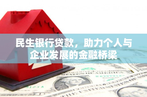 泰宁民生银行贷款，助力个人与企业发展的金融桥梁