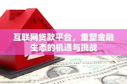 泰宁互联网贷款平台，重塑金融生态的机遇与挑战