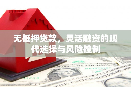 泰宁无抵押贷款，灵活融资的现代选择与风险控制