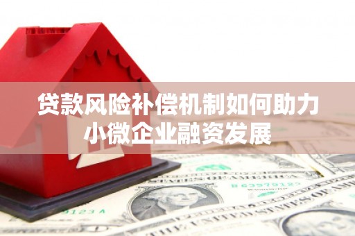 泰宁贷款风险补偿机制如何助力小微企业融资发展