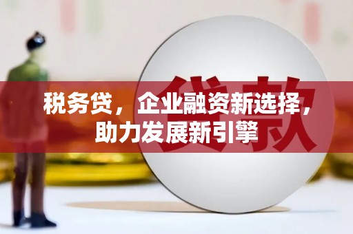 泰宁税务贷，企业融资新选择，助力发展新引擎