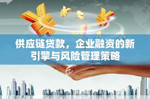 泰宁供应链贷款，企业融资的新引擎与风险管理策略
