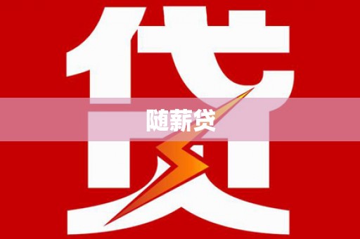 泰宁随薪贷
