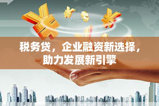 泰宁税务贷，企业融资新选择，助力发展新引擎