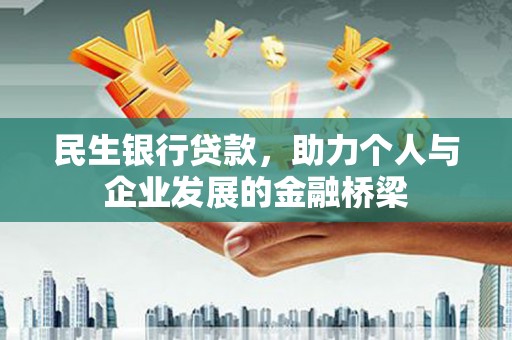 泰宁民生银行贷款，助力个人与企业发展的金融桥梁