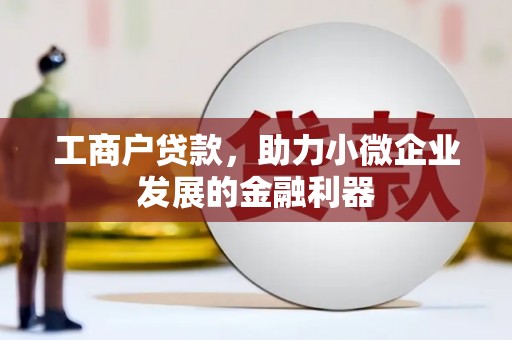 泰宁工商户贷款，助力小微企业发展的金融利器