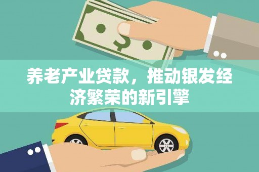 泰宁养老产业贷款，推动银发经济繁荣的新引擎