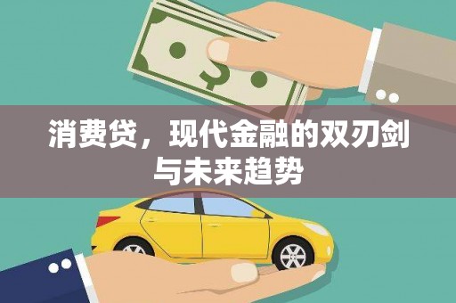 泰宁消费贷，现代金融的双刃剑与未来趋势