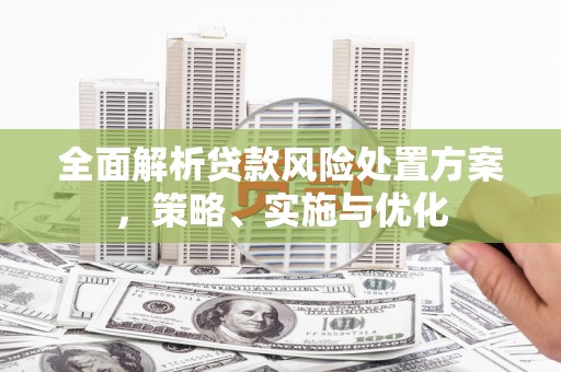 泰宁全面解析贷款风险处置方案，策略、实施与优化
