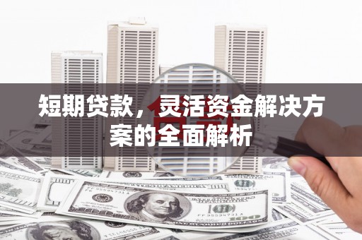 泰宁短期贷款，灵活资金解决方案的全面解析