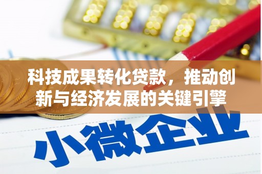 泰宁科技成果转化贷款，推动创新与经济发展的关键引擎