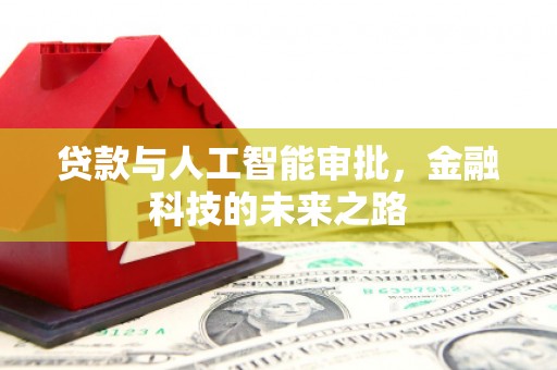 泰宁贷款与人工智能审批，金融科技的未来之路