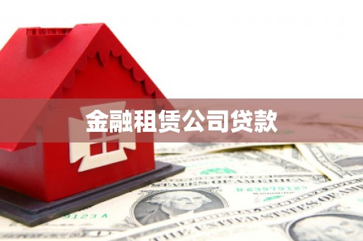 泰宁金融租赁公司贷款