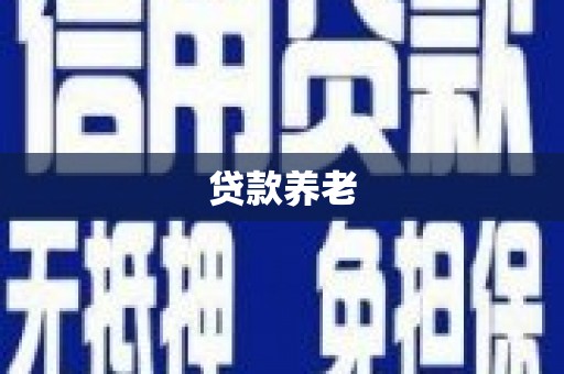 泰宁贷款养老