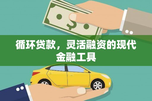 泰宁循环贷款，灵活融资的现代金融工具