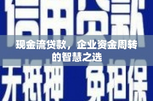 泰宁现金流贷款，企业资金周转的智慧之选