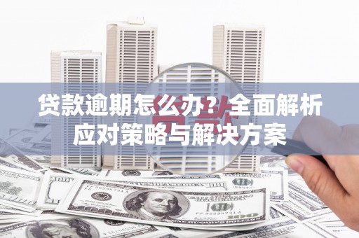 泰宁贷款逾期怎么办？全面解析应对策略与解决方案