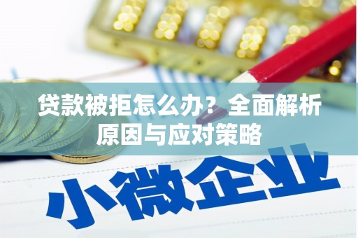 泰宁贷款被拒怎么办？全面解析原因与应对策略