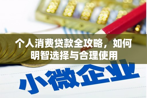 泰宁个人消费贷款全攻略，如何明智选择与合理使用